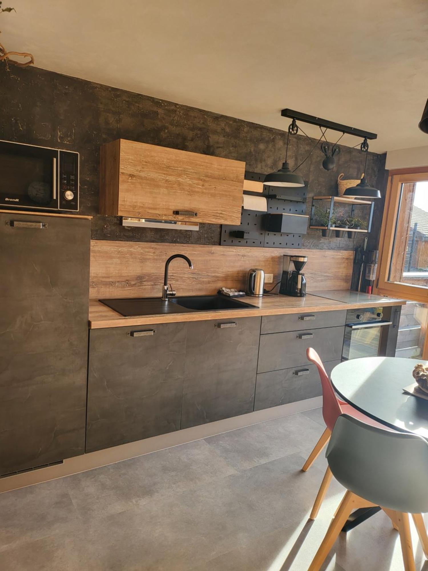 Le Cocon Du Rondeau Apartment Labergement-Sainte-Marie ภายนอก รูปภาพ