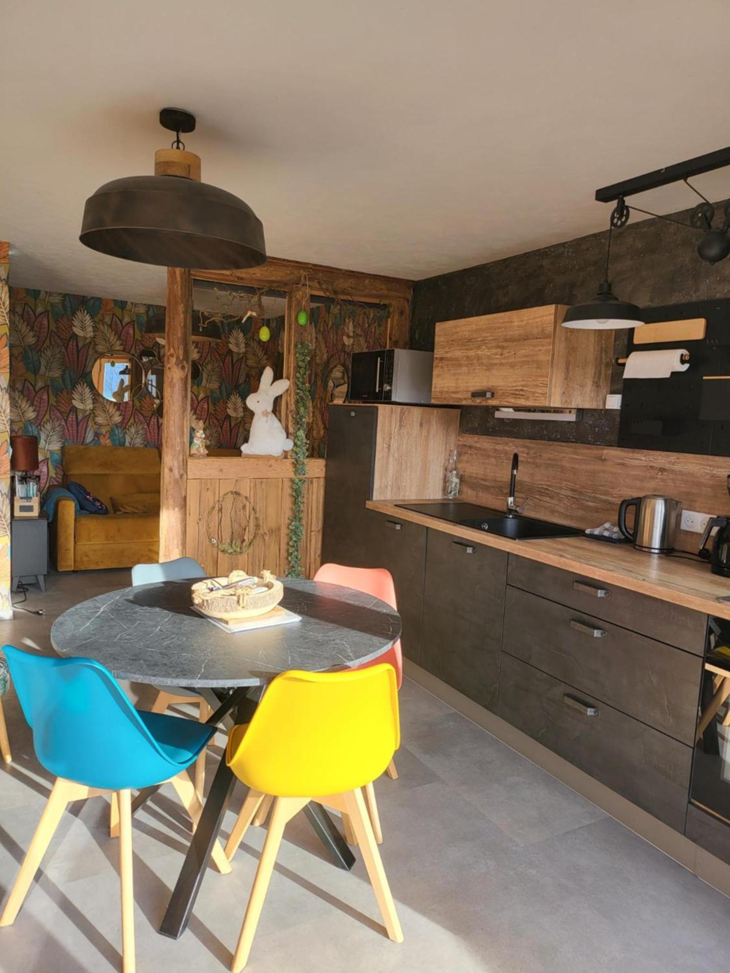 Le Cocon Du Rondeau Apartment Labergement-Sainte-Marie ภายนอก รูปภาพ