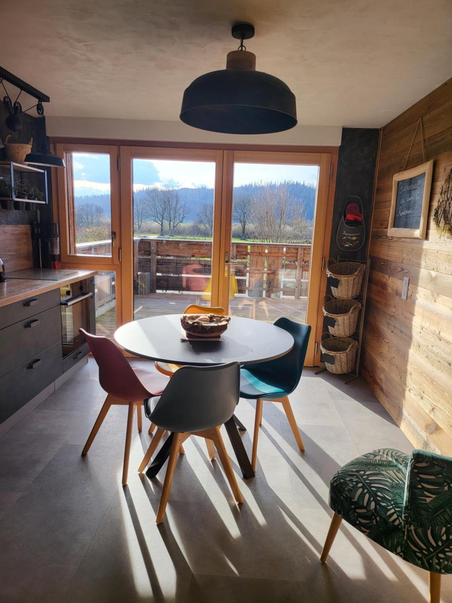 Le Cocon Du Rondeau Apartment Labergement-Sainte-Marie ภายนอก รูปภาพ